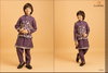 Mini Ethnics By Clleora Viscose Silk Online Kids Boys Wear Koti Kurta Pajama Wholesale